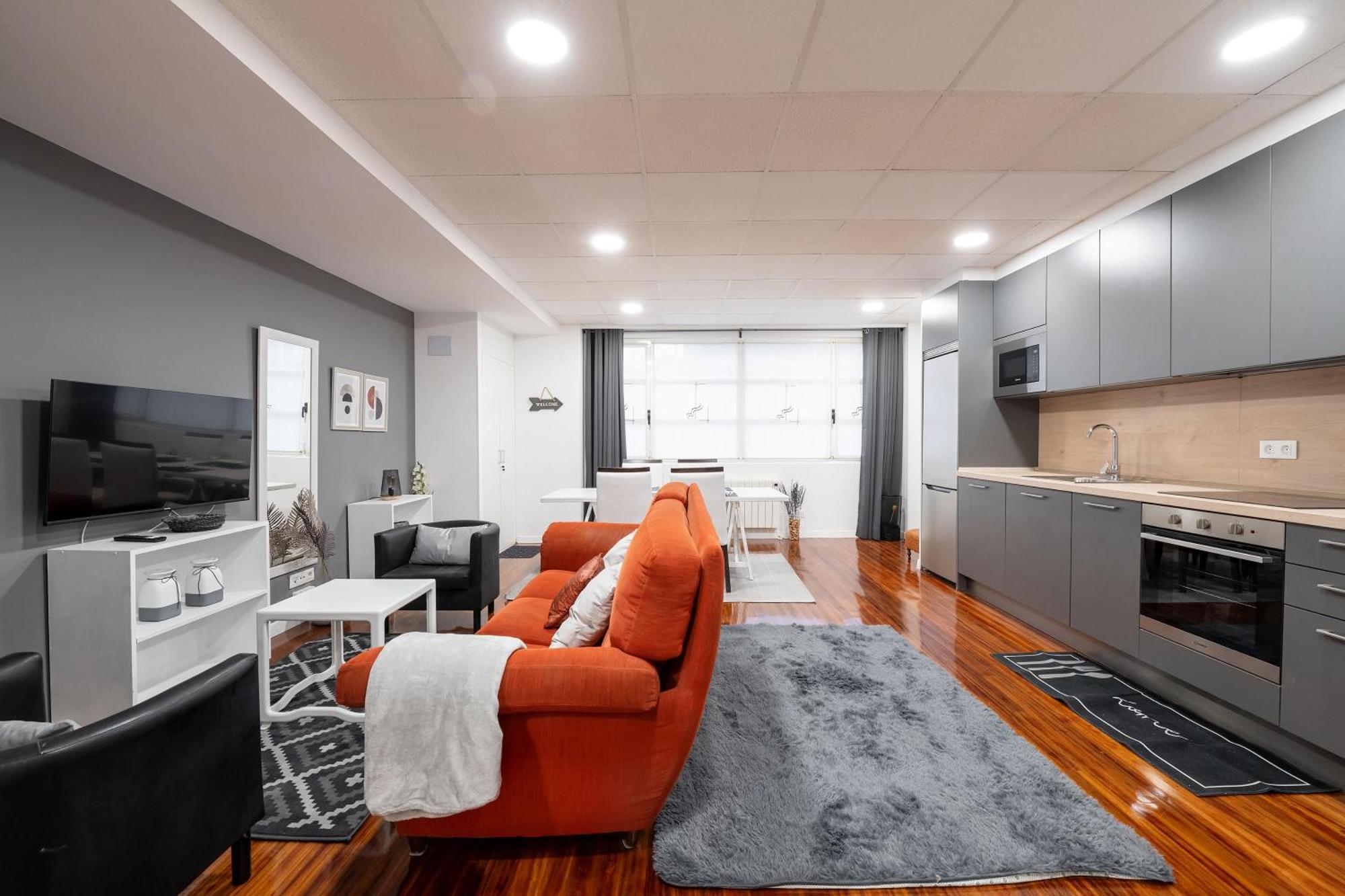 Vivienda Ideal Para Familias En San Sebastián Exterior foto